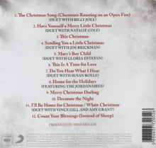 Load image into Gallery viewer, Johnny Mathis : Sending You A Little Christmas (CD, Album)