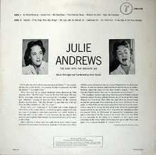 Load image into Gallery viewer, Julie Andrews : The Lass With The Delicate Air (LP, Album, Ind)