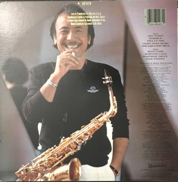 Buy Sadao Watanabe : Fill Up The Night (LP, Album, Spe) Online for