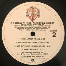 Load image into Gallery viewer, Ashford & Simpson : A Musical Affair (LP, Album, Los)