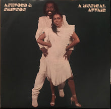 Load image into Gallery viewer, Ashford & Simpson : A Musical Affair (LP, Album, Los)