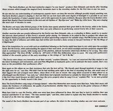 Charger l'image dans la galerie, The Everly Brothers* : The Everly Brothers (CD, Album)