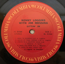 Load image into Gallery viewer, Kenny Loggins With Jim Messina* : Sittin' In (LP, Album, RE, Te)