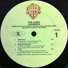 Load image into Gallery viewer, Bob James : Obsession (LP, Album)