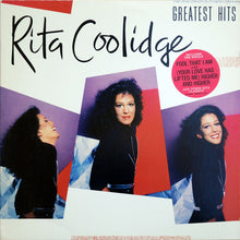 Load image into Gallery viewer, Rita Coolidge : Greatest Hits (LP, Comp, San)