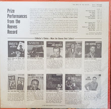Load image into Gallery viewer, Jim Reeves : The Best Of Jim Reeves (LP, Comp, Mono, Ind)
