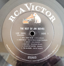 Load image into Gallery viewer, Jim Reeves : The Best Of Jim Reeves (LP, Comp, Mono, Ind)