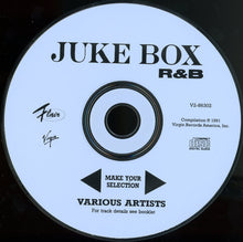 Load image into Gallery viewer, Various : Juke Box R&B (CD, Comp)