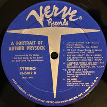 Charger l'image dans la galerie, Arthur Prysock : A Portrait Of Arthur Prysock (LP, Album)