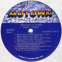 Load image into Gallery viewer, Bobby Nunn : Second To Nunn (LP, Album)