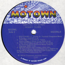 Load image into Gallery viewer, Bobby Nunn : Second To Nunn (LP, Album)