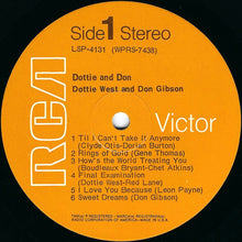 Load image into Gallery viewer, Dottie West And Don Gibson : Dottie & Don (LP, Album, Ind)