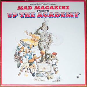 Various : Mad Magazine Presents 'Up The Academy' - Original Motion Picture Soundtrack (LP, Comp)