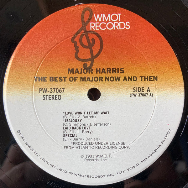 Buy Major Harris The Best Of Major Now And Then LP Comp Online For buy-major-harris-the-best-of-major-now-and-then-lp-comp-online-for