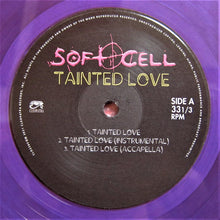Load image into Gallery viewer, Soft Cell : Tainted Love (12", Ltd, Pur)
