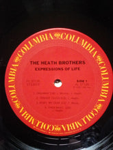 Load image into Gallery viewer, Heath Brothers* : Expressions Of Life (LP, Album, Pit)