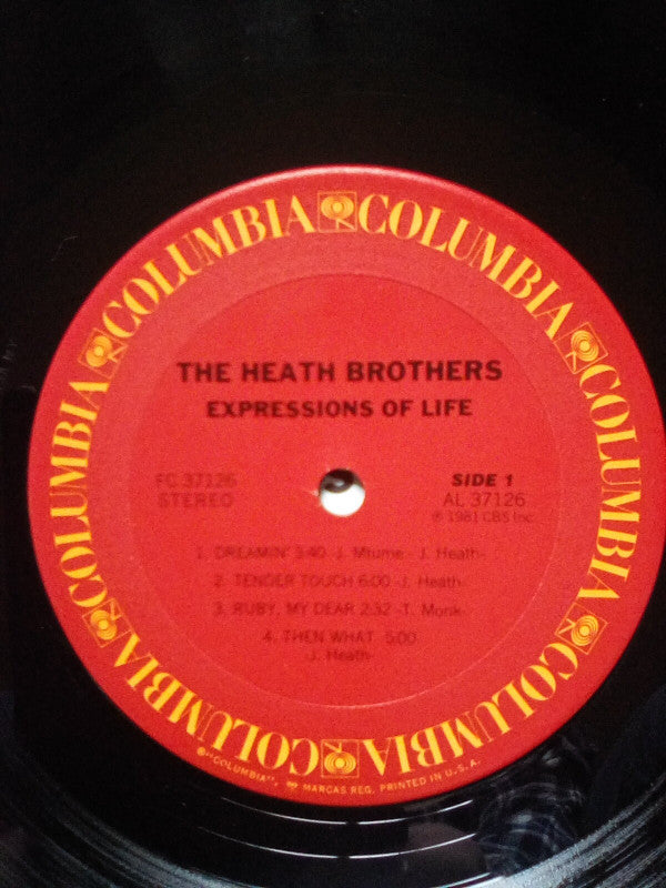 Heath Brothers* - Expressions Of Life - LP