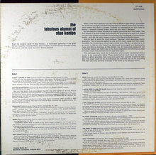 Load image into Gallery viewer, Stan Kenton : The Fabulous Alumni Of Stan Kenton (LP, Comp)