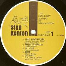 Load image into Gallery viewer, Stan Kenton : The Fabulous Alumni Of Stan Kenton (LP, Comp)
