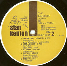 Load image into Gallery viewer, Stan Kenton : The Fabulous Alumni Of Stan Kenton (LP, Comp)