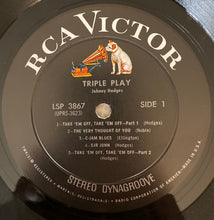 Load image into Gallery viewer, Johnny Hodges : Triple Play (LP)
