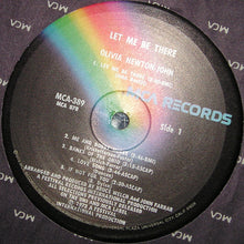 Laden Sie das Bild in den Galerie-Viewer, Olivia Newton-John : Let Me Be There (LP, Album, Glo)