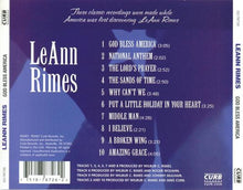 Load image into Gallery viewer, LeAnn Rimes : God Bless America (CD, Comp)
