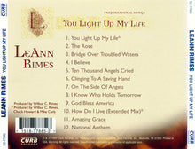 Load image into Gallery viewer, LeAnn Rimes : You Light Up My Life (Inspirational Songs) (CD, Album)