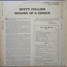 Charger l'image dans la galerie, Mitty Collier : Shades Of A Genius (LP, Album)