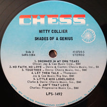 Charger l'image dans la galerie, Mitty Collier : Shades Of A Genius (LP, Album)