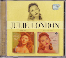 Load image into Gallery viewer, Julie London : Lonely Girl / Make Love To Me (CD, Comp, RM)