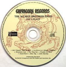 Load image into Gallery viewer, The Allman Brothers Band : Eat A Peach (CD, Album, RE, RM, EDC)