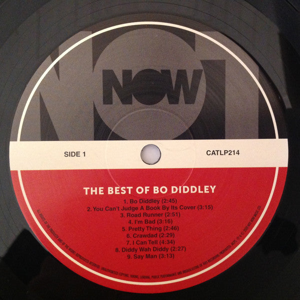 Bo Diddley - The Best Of Bo Diddley - LP