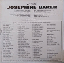 Laden Sie das Bild in den Galerie-Viewer, Josephine Baker, Otto Lington's Orchestra : Josephine Baker At Tivoli (LP)
