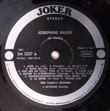 Laden Sie das Bild in den Galerie-Viewer, Josephine Baker, Otto Lington's Orchestra : Josephine Baker At Tivoli (LP)