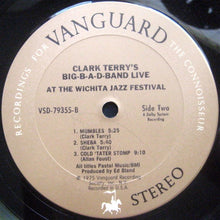 Charger l'image dans la galerie, Clark Terry's Big B-a-d Band* : Clark Terry's Big-B-a-d-Band Live At The Wichita Jazz Festival 1974 (LP, Album)
