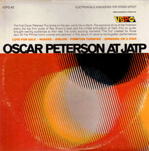 Laden Sie das Bild in den Galerie-Viewer, Oscar Peterson : Oscar Peterson At JATP (LP, Comp, RM)