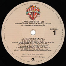 Load image into Gallery viewer, Carlene Carter : Carlene Carter (LP, Album, Win)
