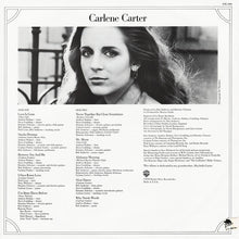 Load image into Gallery viewer, Carlene Carter : Carlene Carter (LP, Album, Win)