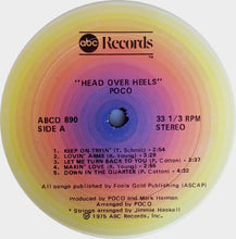 Load image into Gallery viewer, Poco (3) : Head Over Heels (LP, Album)