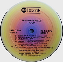 Load image into Gallery viewer, Poco (3) : Head Over Heels (LP, Album)