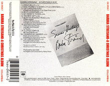 Load image into Gallery viewer, Barbra Streisand : A Christmas Album (CD, Album, RE, RM)