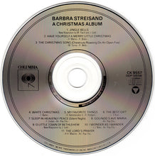 Load image into Gallery viewer, Barbra Streisand : A Christmas Album (CD, Album, RE, RM)