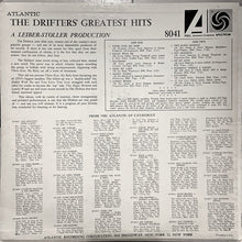 Load image into Gallery viewer, The Drifters : The Drifters' Greatest Hits (LP, Comp, Mono, RE, 184)