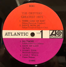 Load image into Gallery viewer, The Drifters : The Drifters' Greatest Hits (LP, Comp, Mono, RE, 184)