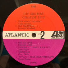 Load image into Gallery viewer, The Drifters : The Drifters' Greatest Hits (LP, Comp, Mono, RE, 184)