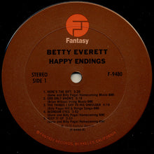 Charger l'image dans la galerie, Betty Everett : Happy Endings (LP, Album)