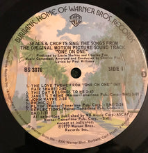 Load image into Gallery viewer, Seals & Crofts : Seals & Crofts Sing The Songs From The Original Motion Picture Sound Track "One On One" (LP, Album)