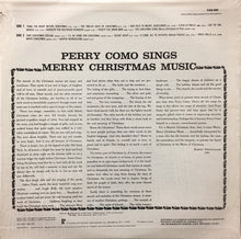 Load image into Gallery viewer, Perry Como : Perry Como Sings Merry Christmas Music (LP, Album, RE, Kee)