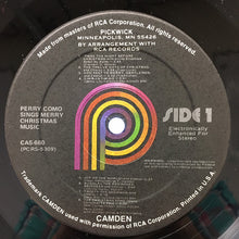 Load image into Gallery viewer, Perry Como : Perry Como Sings Merry Christmas Music (LP, Album, RE, Kee)